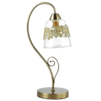 Настольная лампа Lumion Colombina бронза/прозрачный 3051/1T